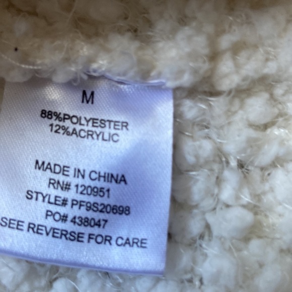 Hippie Rose sweater Size Medium - Picture 4 of 6